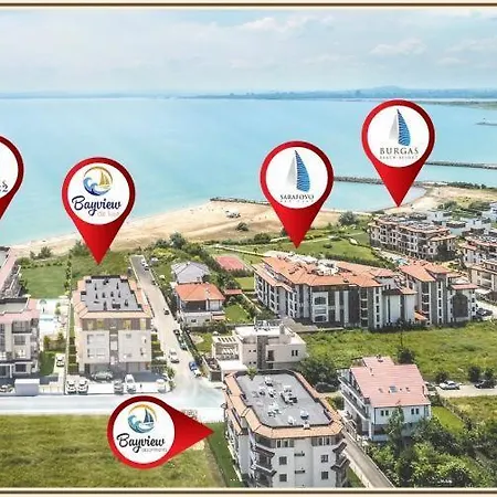 Апартаменты Palmas Бургас